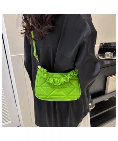 Elegant Women's Crossbody Bag Elegant Shoulder Bags Handbag for Shopping and Office Light Green $10.03 Shoulder Bags