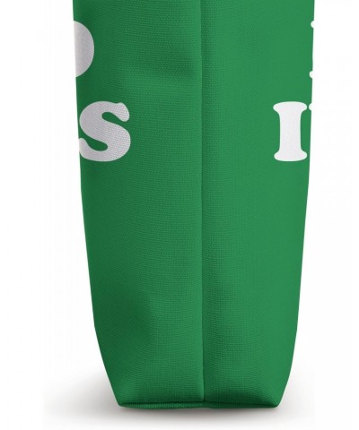 I Put The Double D In Paddy's - Funny Irish Patricks Day Pun Tote Bag $12.71 Totes