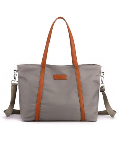 New women's shoulder bag stylish tote bag diagonally straddle bag Darkblue Grey $22.13 Totes