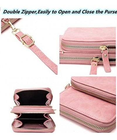 Crossbody Bags for Women for Samsung Galaxy A10S Cell Phone Wallet Purse with Credit Card Holder Adjustable Shoulder Strap Le...