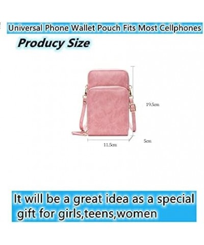 Crossbody Bags for Women for Samsung Galaxy A10S Cell Phone Wallet Purse with Credit Card Holder Adjustable Shoulder Strap Le...