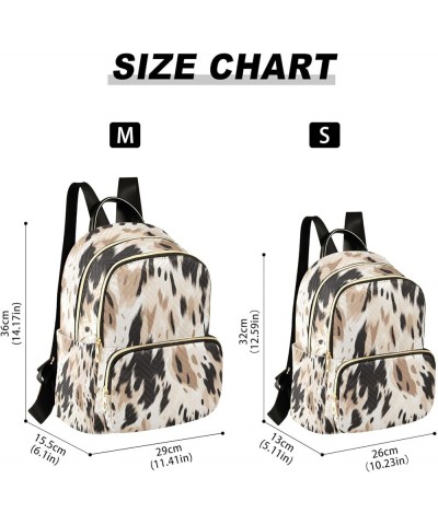 Claw Mark Fashion Backpack Purse Ladies Fashion Rucksack Travel Shoulder Bag Casual Daily Backpack Small $15.51 Backpacks