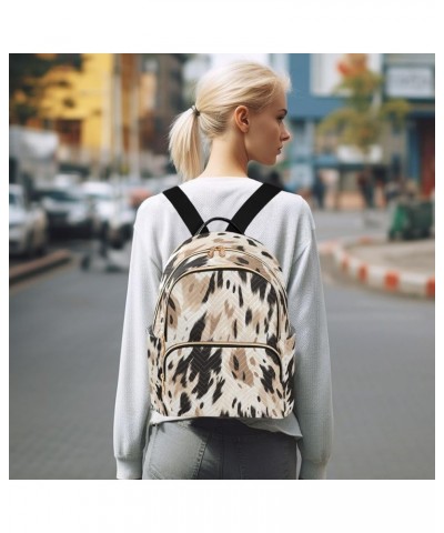 Claw Mark Fashion Backpack Purse Ladies Fashion Rucksack Travel Shoulder Bag Casual Daily Backpack Small $15.51 Backpacks