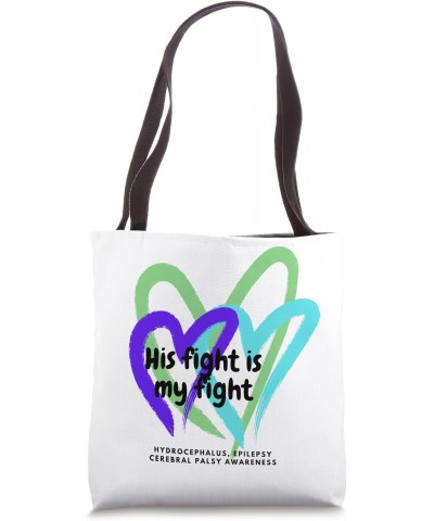 3 awareness fight is my fight Tote Bag $10.75 Totes