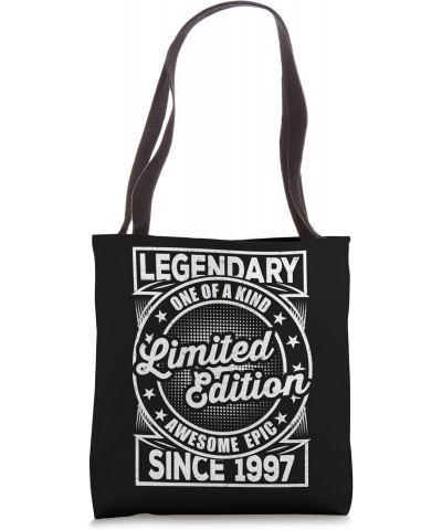 Legendary Since 1997 Limited Edition Vintage Birthday Tote Bag $8.78 Totes