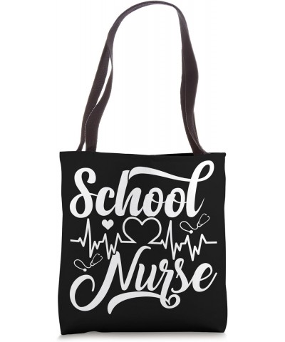 School Nurse Appreciation Tote Bag $13.99 Totes