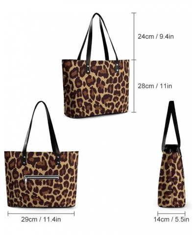 Large Capacity Work Tote Bags Handbags Waterproof Big Shoulder Commuter Bag Color389 $15.80 Totes