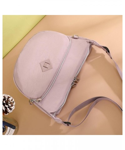 Nylon Crossbody Bag for Women Waterproof Shoulder Bag Casual Nylon Purse Handbag Small Lightweight Travel Purse Purple $19.18...