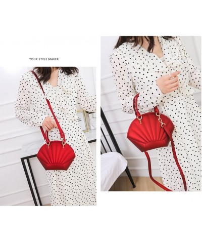 Fashion Cute Small Crossbody Bags for Women Stylish Top Handle Satchel Handbag Shoulder Bag Purses With Zipper Red $22.79 Sat...