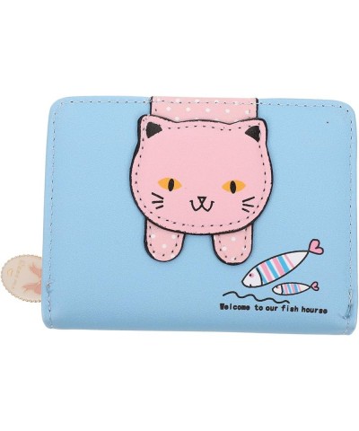 4pcs Coin Purse Holder Trifold Cartoon Wallet Girls Celle Phone Purse Credit Holder For Women Gifts Multi Case Wallet Leather...