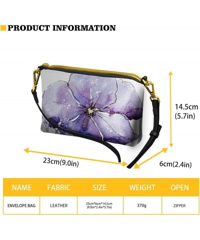 Wristlet Clutch Wallet Purses Leather Crossbody Bags Shoulder Handbag for Women Sunflower Butterfly $20.51 Clutches