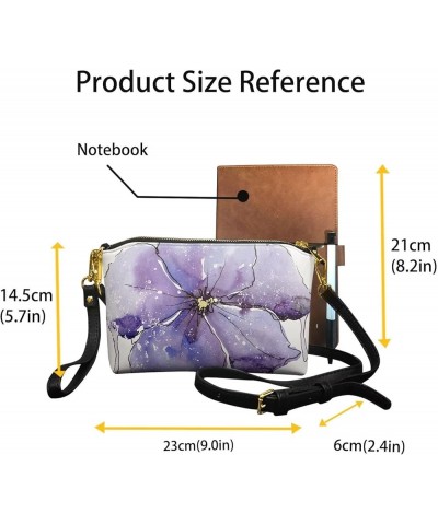 Wristlet Clutch Wallet Purses Leather Crossbody Bags Shoulder Handbag for Women Sunflower Butterfly $20.51 Clutches