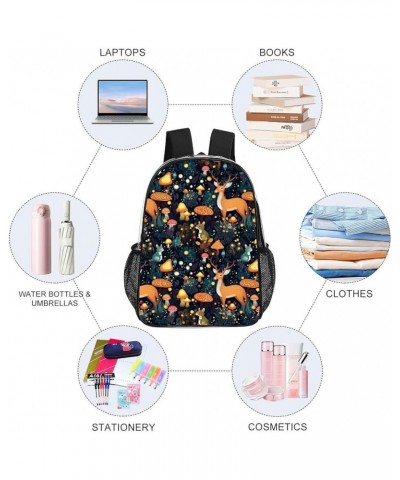 Clear Backpack Heavy Duty PVC Transparent Backpack Large Clear Book Bag for College Work (Train Pattern Cartoon) Pattern620 O...