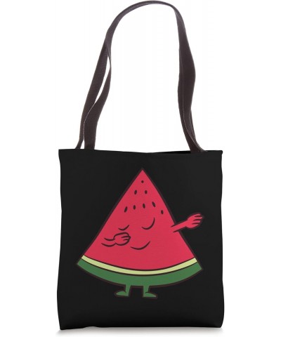 Watermelon - Dab, dabbing, dancing Tote Bag $11.13 Totes