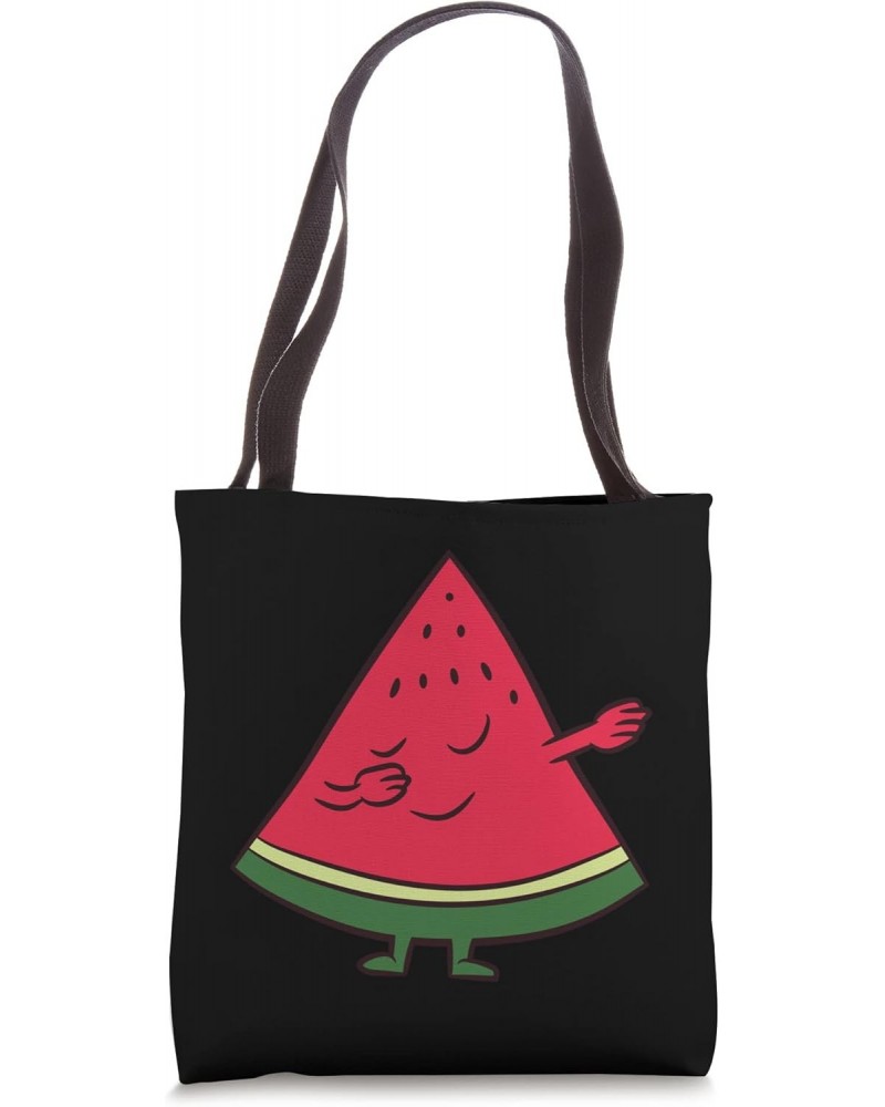 Watermelon - Dab, dabbing, dancing Tote Bag $11.13 Totes