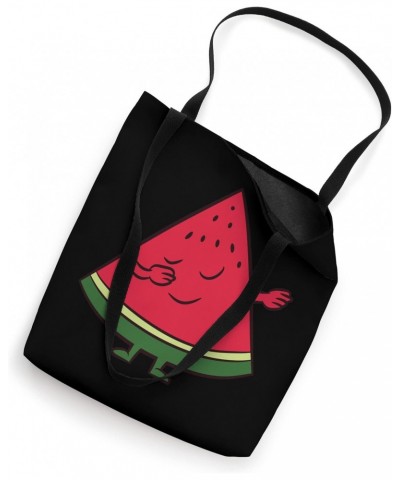 Watermelon - Dab, dabbing, dancing Tote Bag $11.13 Totes