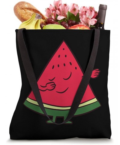 Watermelon - Dab, dabbing, dancing Tote Bag $11.13 Totes