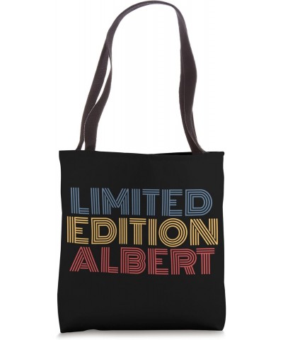 Albert Limited Editon Personalized Name funny Tote Bag $13.63 Totes