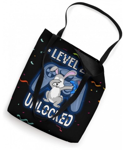 Level 28 Unlocked - Funny Dabbing Rabbit Gamer 28th Birthday Tote Bag $9.78 Totes