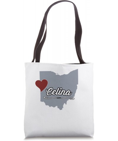 CELINA - Ohio | OH City State USA - Cute Souvenir - Tote Bag $16.20 Totes