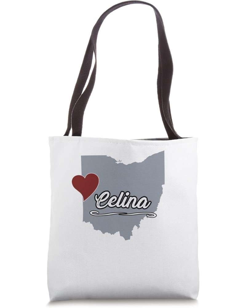 CELINA - Ohio | OH City State USA - Cute Souvenir - Tote Bag $16.20 Totes