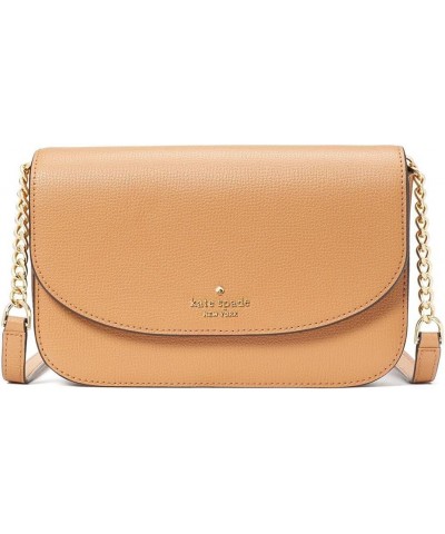 Kate Spade Kristi Leather Crossbody Classic Saddle $43.40 Crossbody Bags