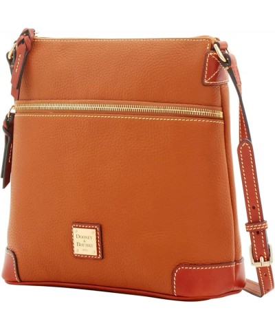 Handbag, Pebble Grain Crossbody Caramel $58.96 Crossbody Bags