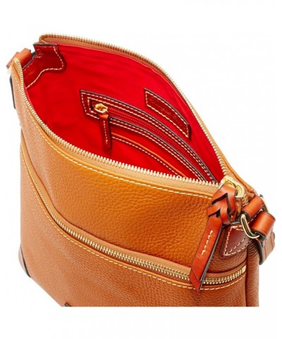 Handbag, Pebble Grain Crossbody Caramel $58.96 Crossbody Bags