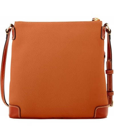 Handbag, Pebble Grain Crossbody Caramel $58.96 Crossbody Bags