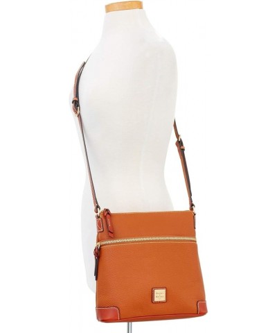 Handbag, Pebble Grain Crossbody Caramel $58.96 Crossbody Bags