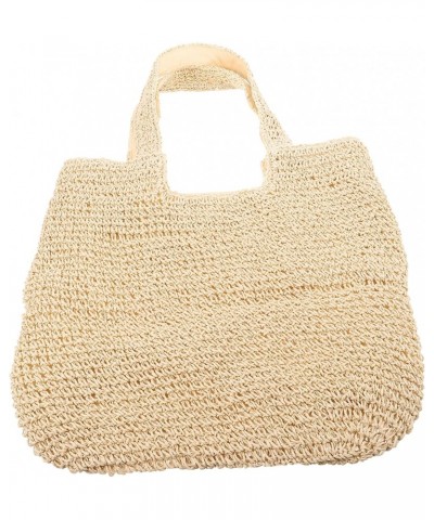 5pcs Straw Bag Straw Handbags for Women 2023 Shopping Bag Summer Beach Handbag Summer Beach Pouches Beach Bags Women's Purse ...