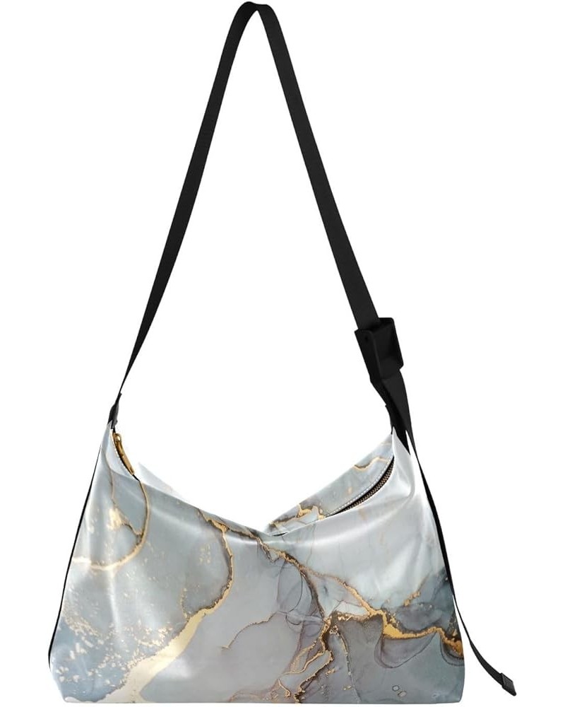 Women's Crossbody Bags,Colorful Marble PU Leather Crossbody Bags, Women's Shoulder Bags Purse，Women's Hobo Handbag Color07 $1...