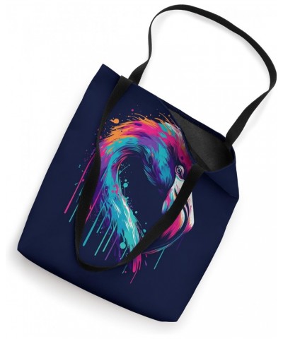 Flamingo Minimalist and Vibrant Style Birthday Christmas Tote Bag $10.42 Totes