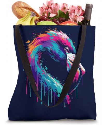 Flamingo Minimalist and Vibrant Style Birthday Christmas Tote Bag $10.42 Totes