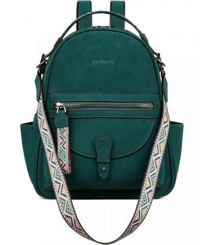 Mini Backpack Purse for Women and Crossbody Purses $37.20 Backpacks