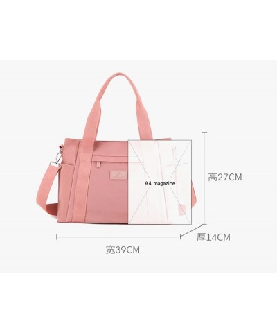 Shoulder bag, handbag, women's bag, nylon bag, women's cross-body bag Grey $19.42 Shoulder Bags