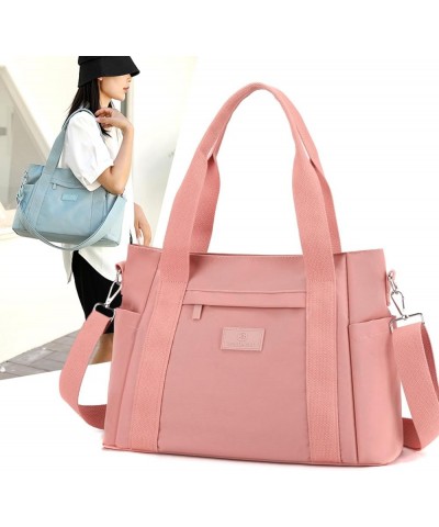 Shoulder bag, handbag, women's bag, nylon bag, women's cross-body bag Grey $19.42 Shoulder Bags