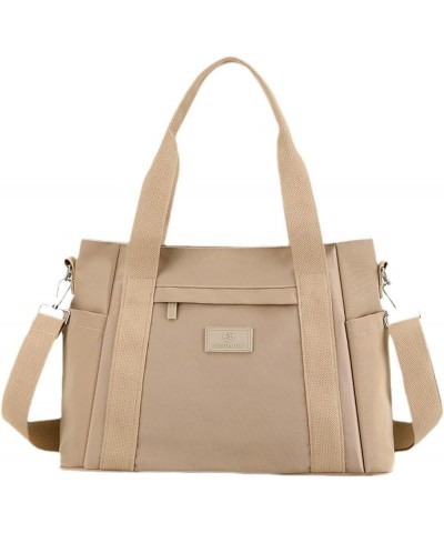 Shoulder bag, handbag, women's bag, nylon bag, women's cross-body bag Grey $19.42 Shoulder Bags