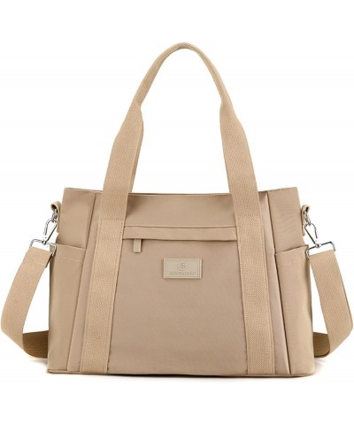 Shoulder bag, handbag, women's bag, nylon bag, women's cross-body bag Grey $19.42 Shoulder Bags