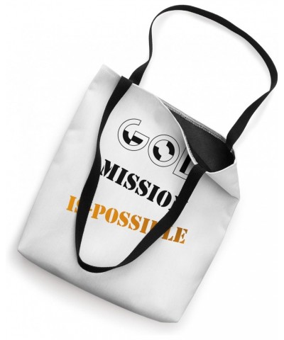 God Mission Is Possible Inspirational Christian Gifts Tote Bag $14.39 Totes