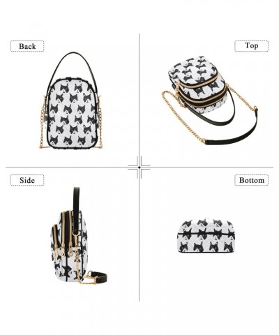 Cute Dog Puppy Small Crossbody Bags for Women Adjustable Strap Purses Travel Handbags 20852562 $11.70 Crossbody Bags