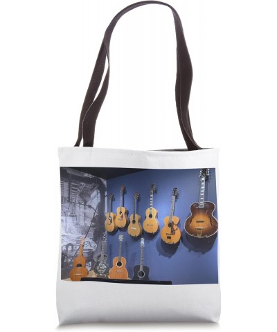 Vintage Guitars Tote Bag $13.96 Totes