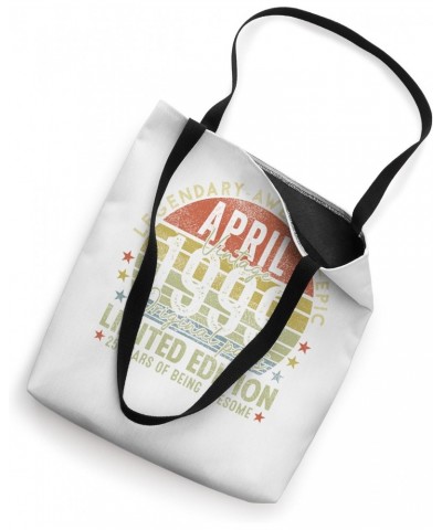 Legend Since April 1999 Vintage 25th Birthday Made in 1999 Tote Bag $10.56 Totes