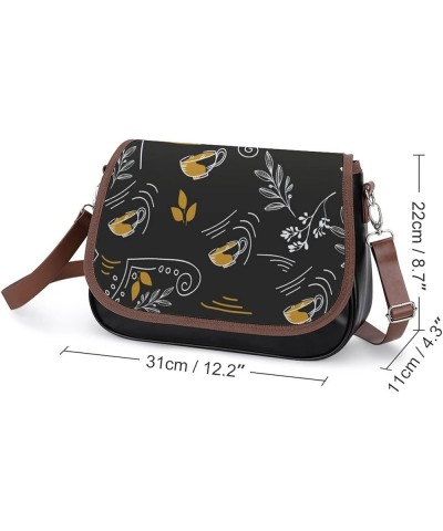 Cool Graphic Women Crossbody Clutch Purse Handbag Shoulder Bags Style-1 $18.96 Clutches