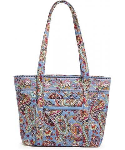 Womens Cotton Small Vera Tote Bag Provence Paisley $24.19 Totes