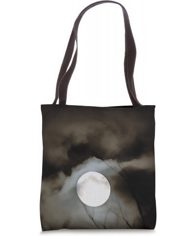 Winter Solstice Moon Celestial Art Tote Bag $10.81 Totes