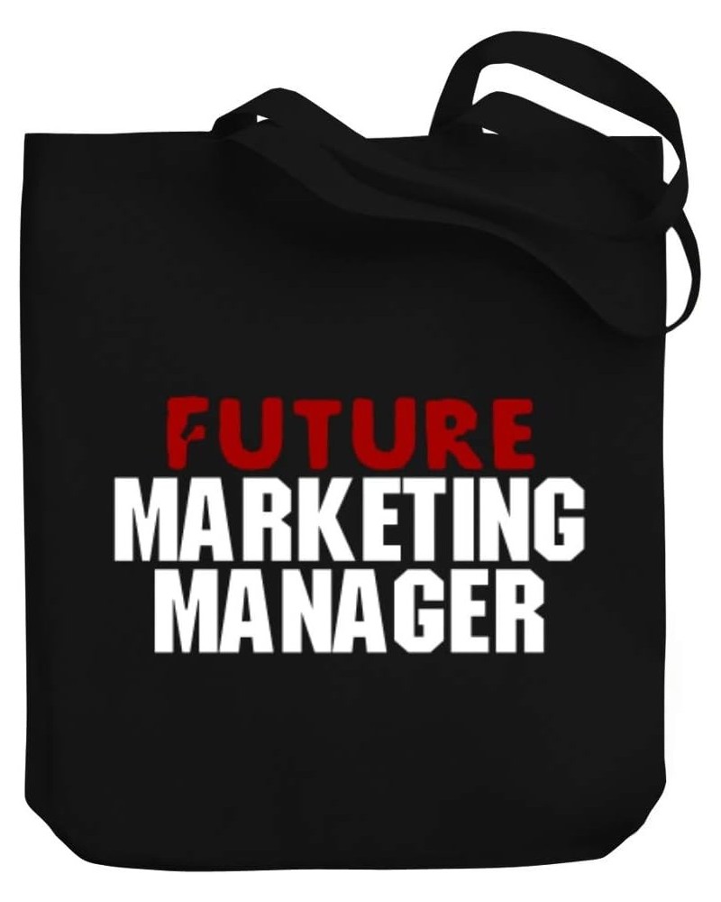 Future Marketing Manager Canvas Tote Bag 10.5" x 16" x 4 $21.19 Totes