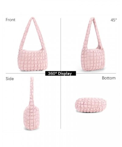 Quilted Tote Bag for Women Large Puffer Tote Quilted Bag Crossbody Padding Shoulder Bag Lightweight Puffer Bag Puffy Tote Bag...