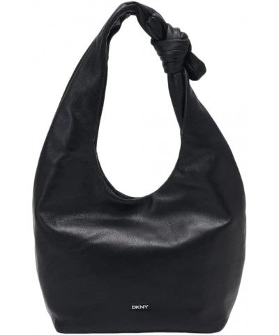 Soft Sophie HOBO Handbags, Black/Silver $50.01 Hobo Bags