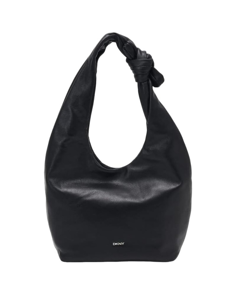 Soft Sophie HOBO Handbags, Black/Silver $50.01 Hobo Bags